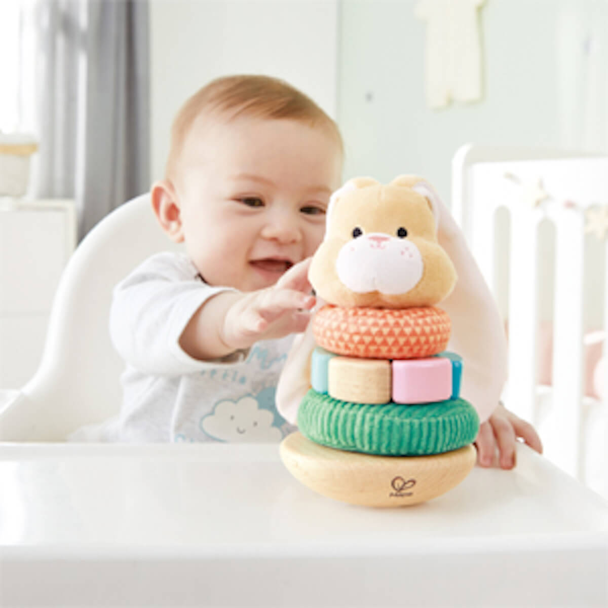 Jouet à empilable BUNNY STACKER Hape