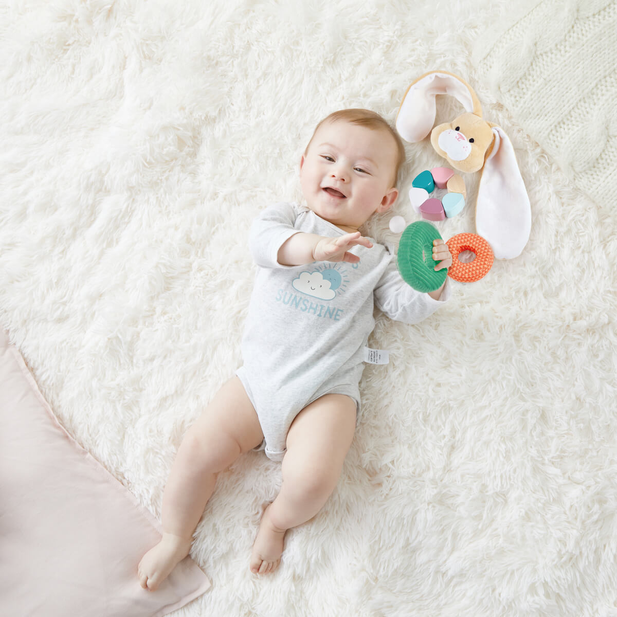 Jouet à empilable BUNNY STACKER Hape