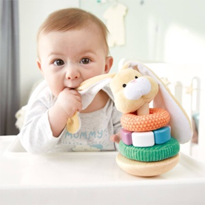 Jouet à empilable BUNNY STACKER Hape
