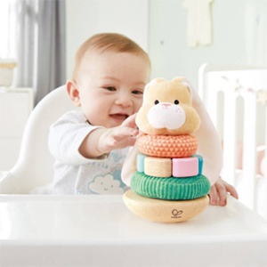 Jouet à empilable BUNNY STACKER Hape