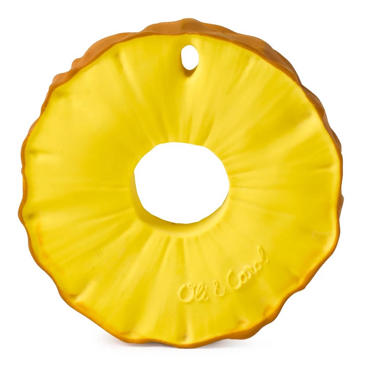 Jouet à mordiller Ananas the Pineapple Oli&Carol