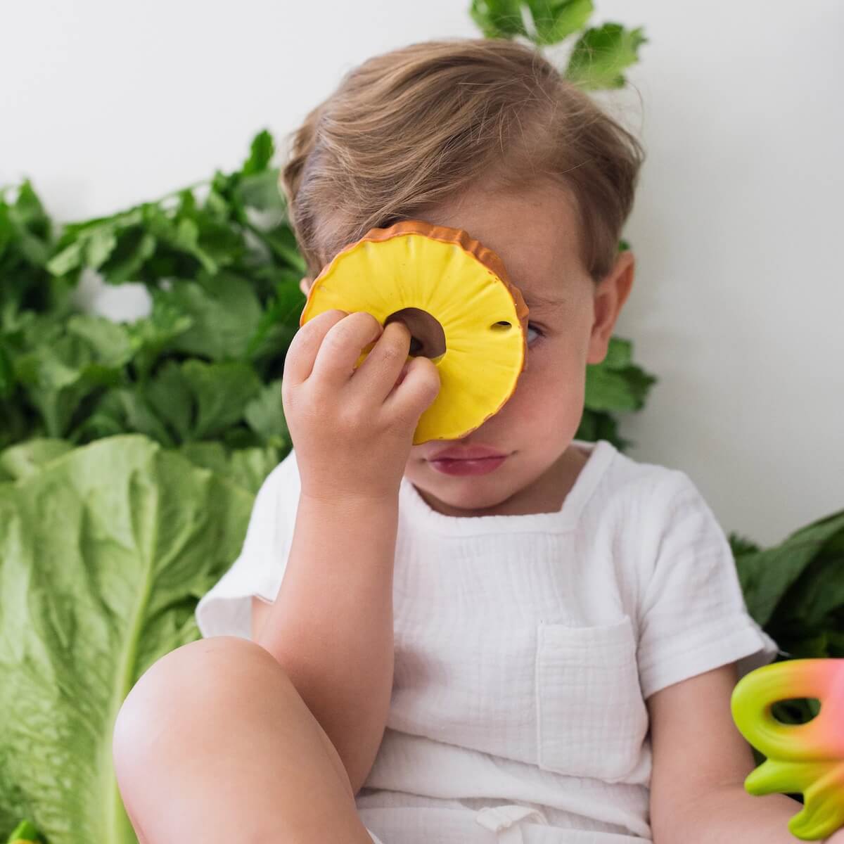 Jouet à mordiller Ananas the Pineapple Oli&Carol