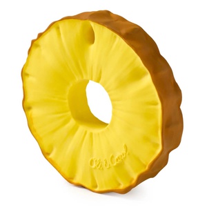 Jouet à mordiller Ananas the Pineapple Oli&Carol