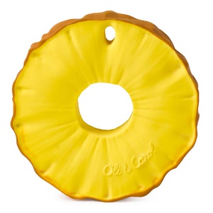 Jouet à mordiller Ananas the Pineapple Oli&Carol