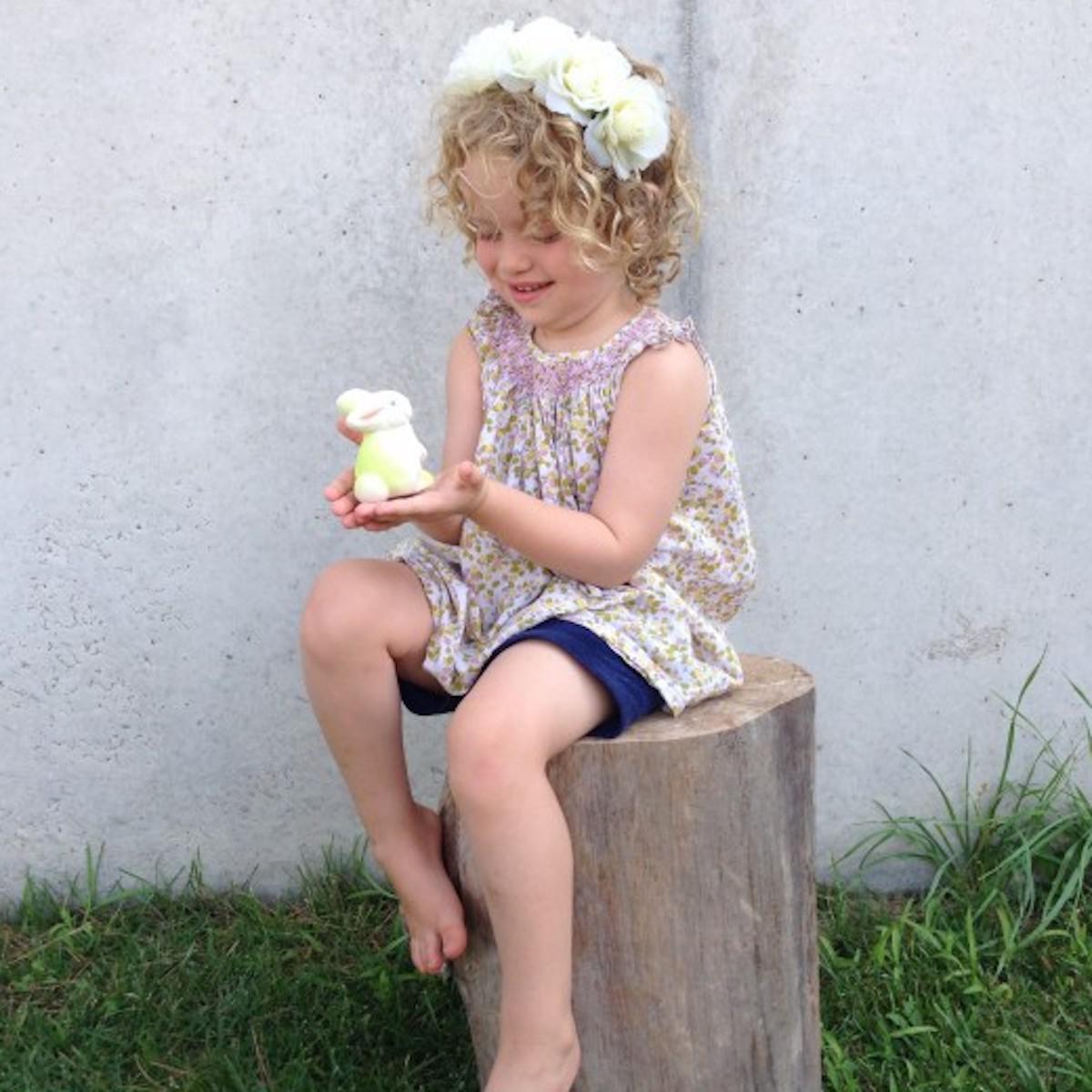 Jouet à mordiller BOB THE BUNNY Oli and Carol