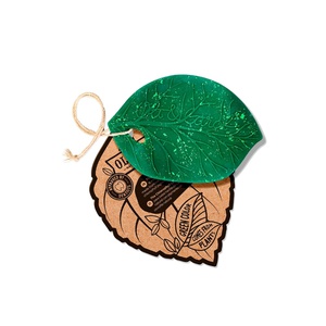 Jouet à mordiller CHLOROPHYLL LEAF Oli and Carol