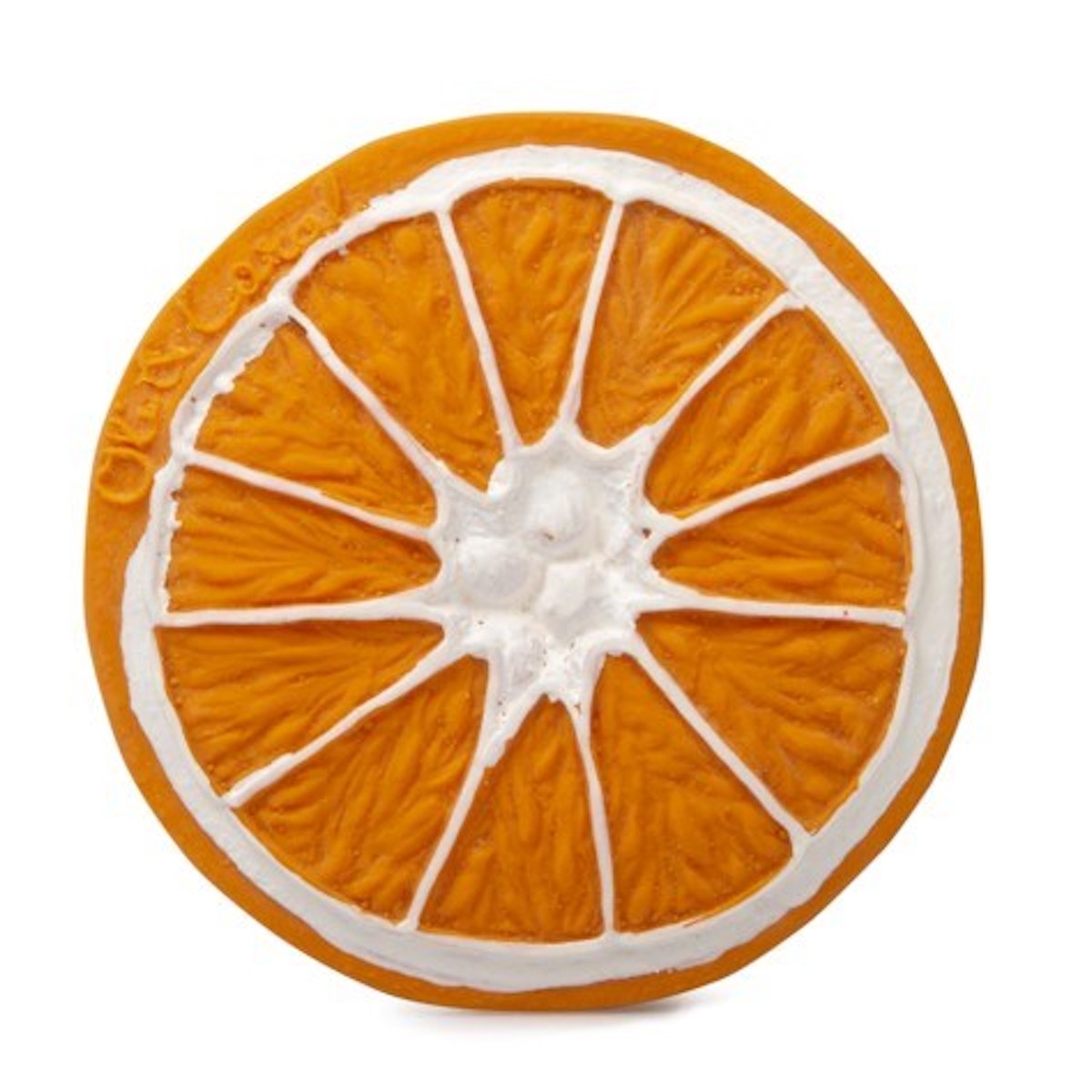 Jouet à mordiller CLEMENTINO THE ORANGE Oli&Carol