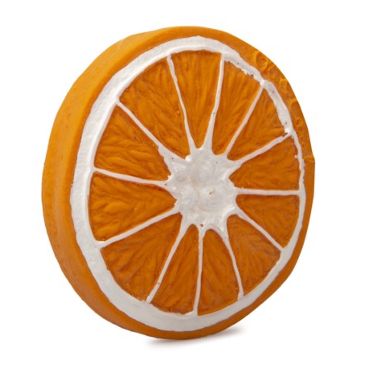 Jouet à mordiller CLEMENTINO THE ORANGE Oli&Carol