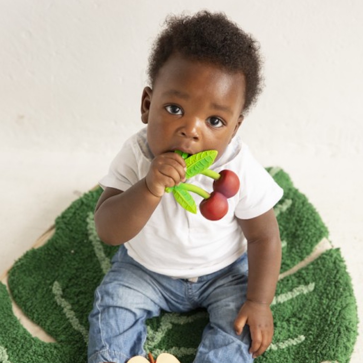 Jouet à mordiller MERY THE CHERRY Oli&Carol