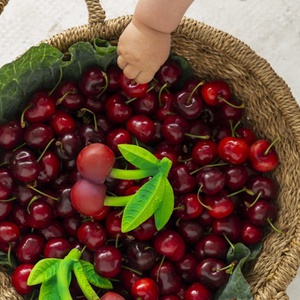 Jouet à mordiller MERY THE CHERRY Oli&Carol