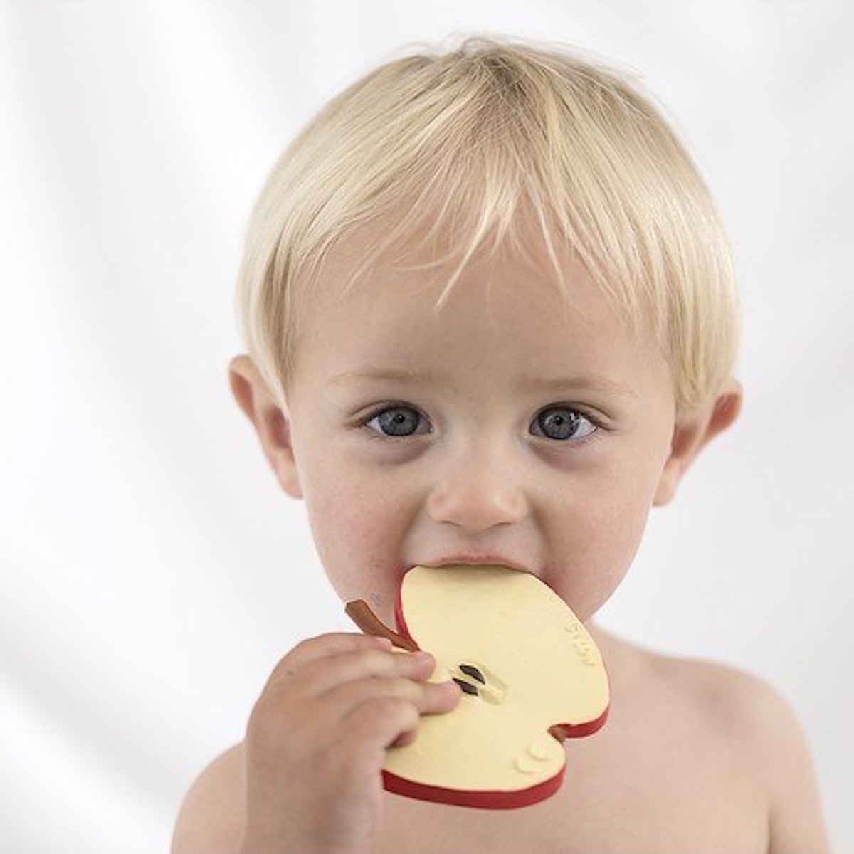 Jouet à mordiller PEPITA THE APPLE Oli&Carol
