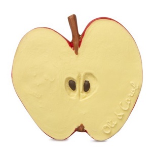 Jouet à mordiller PEPITA THE APPLE Oli&Carol