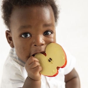 Jouet à mordiller PEPITA THE APPLE Oli&Carol