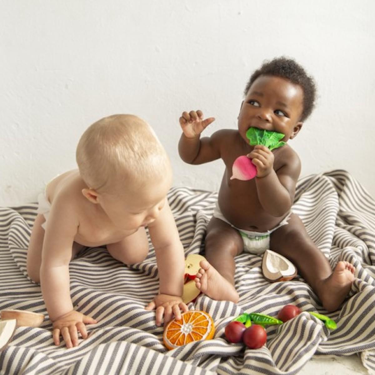 Jouet à mordiller RAMONA THE RADISH Oli and Carol