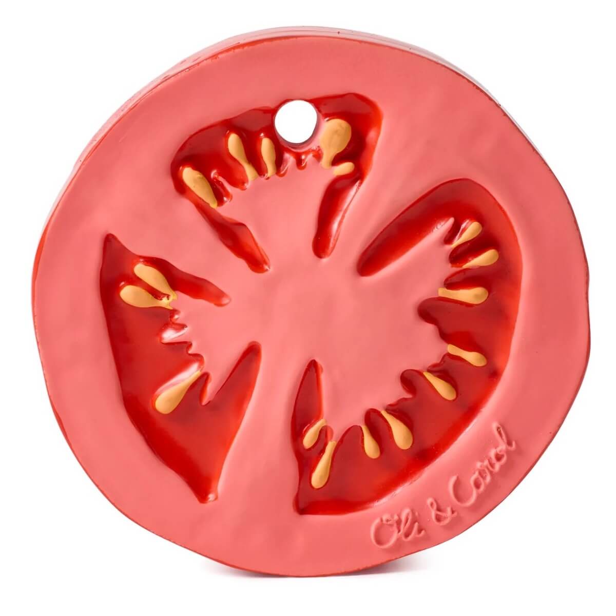 Jouet à mordiller RENATO THE TOMATO Oli and Carol