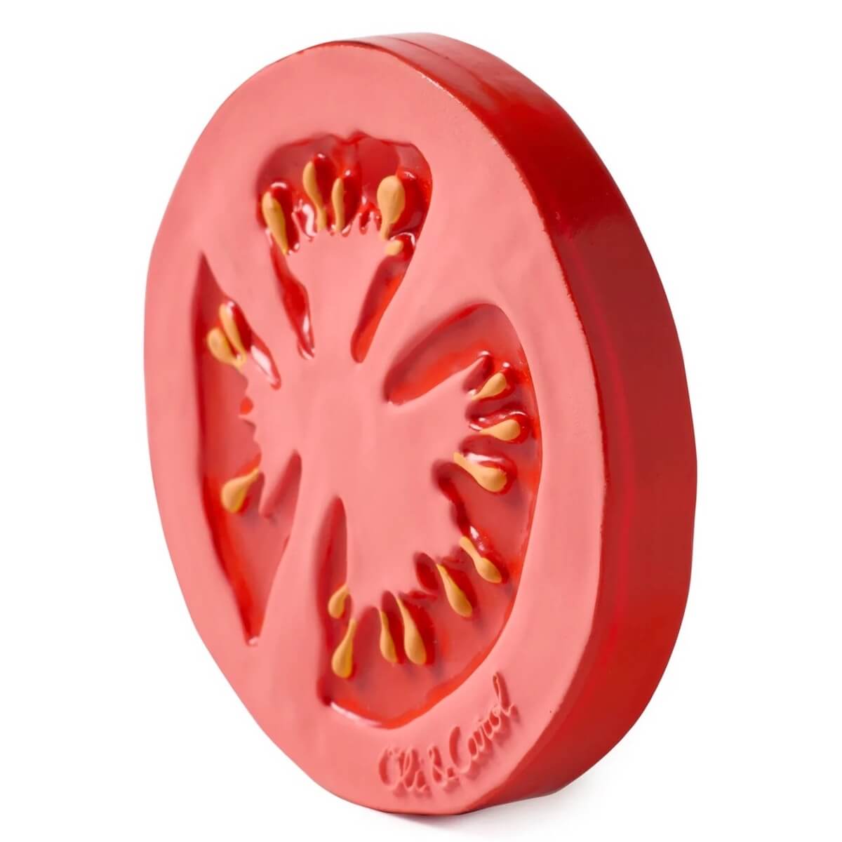 Jouet à mordiller RENATO THE TOMATO Oli and Carol