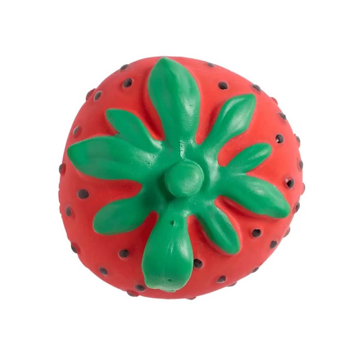 Jouet à mordiller SWEETIE THE STRAWBERRY Oli and Carol