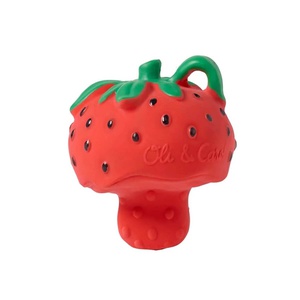 Jouet à mordiller SWEETIE THE STRAWBERRY Oli and Carol