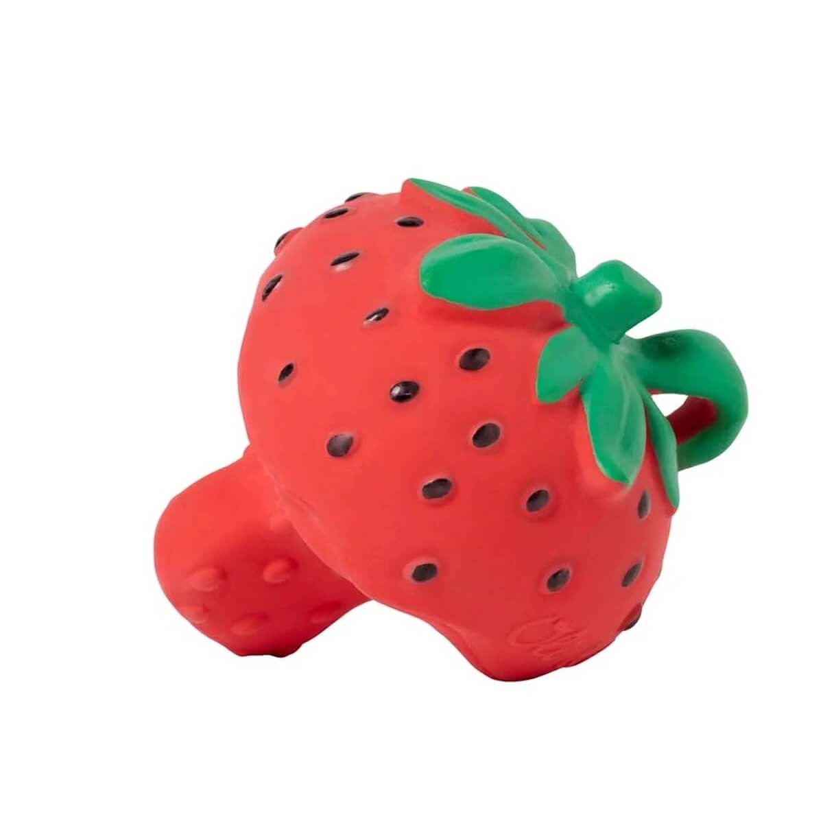 Jouet à mordiller SWEETIE THE STRAWBERRY Oli&Carol