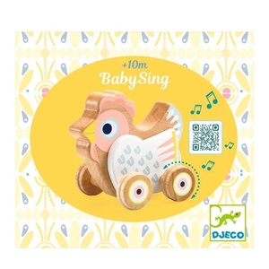 Jouet à pousser BabySing PREMIER ÂGE Djeco
