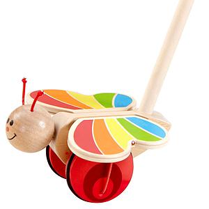 Jouet à pousser BUTTERFLY Hape