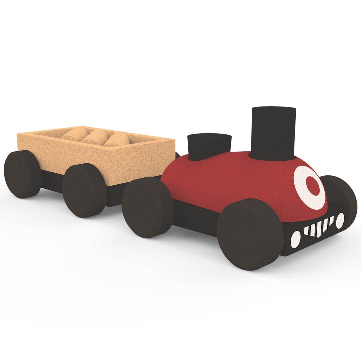 Jouet à pousser FREIGHT TRAIN Elou