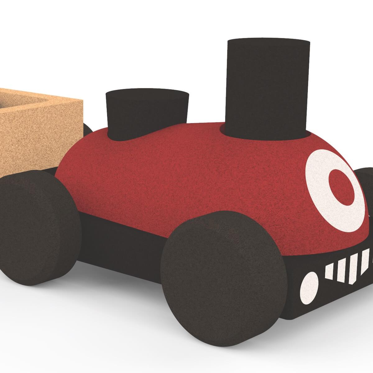 Jouet à pousser FREIGHT TRAIN Elou