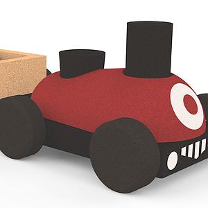 Jouet à pousser FREIGHT TRAIN Elou