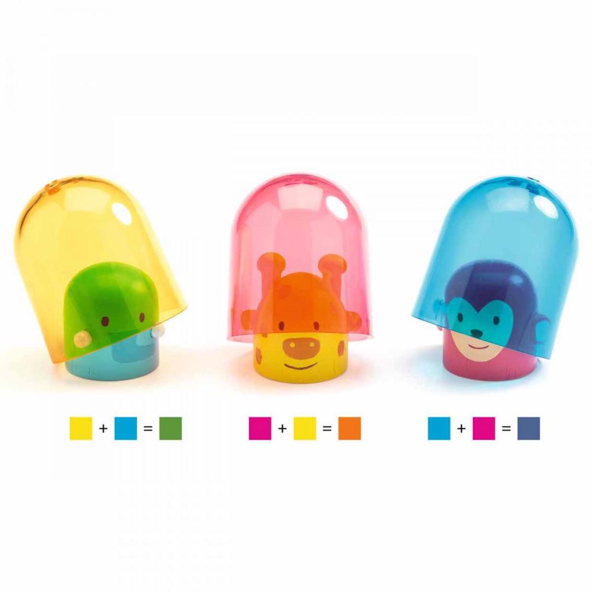 Jouet à pousser Rainbow Train PREMIER ÂGE Djeco