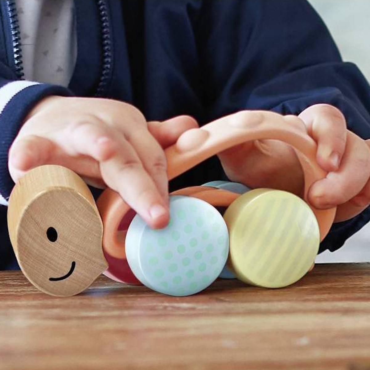 Jouet à pousser TURBO TURTLE Hape