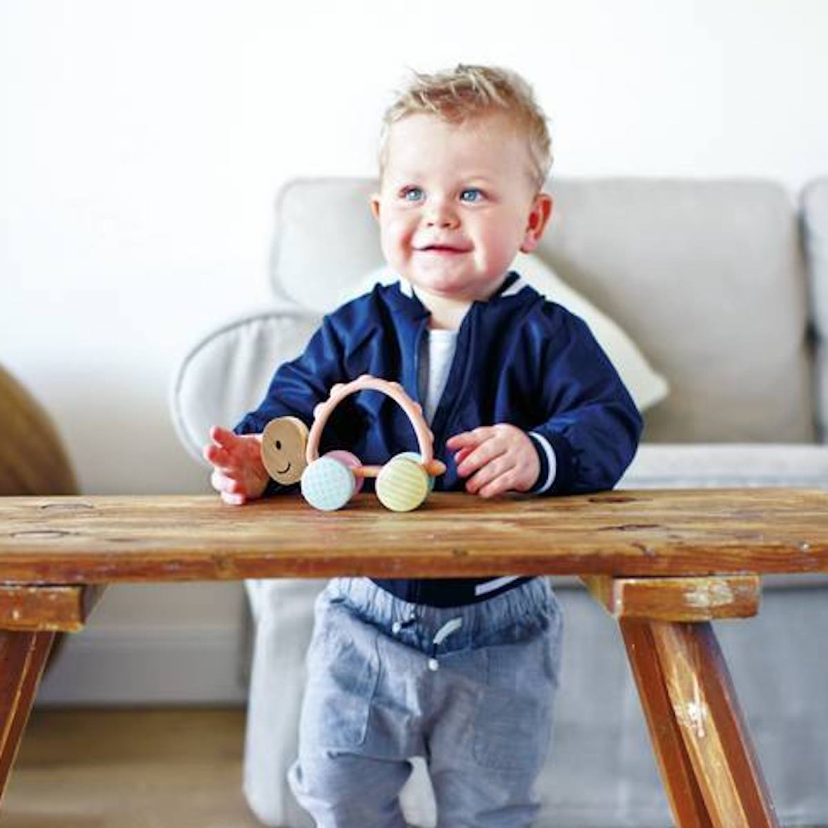 Jouet à pousser TURBO TURTLE Hape