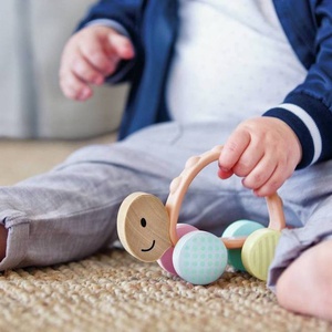 Jouet à pousser TURBO TURTLE Hape