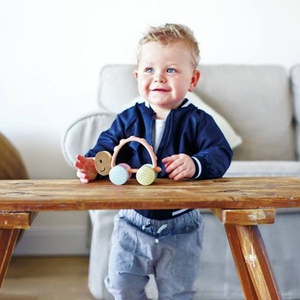 Jouet à pousser TURBO TURTLE Hape