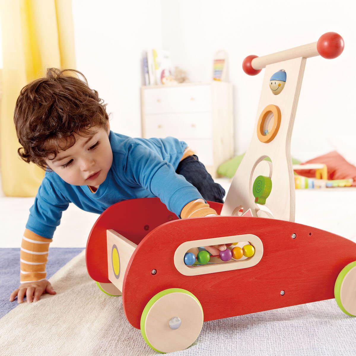 Jouet à pousser WONDER WALKER Hape