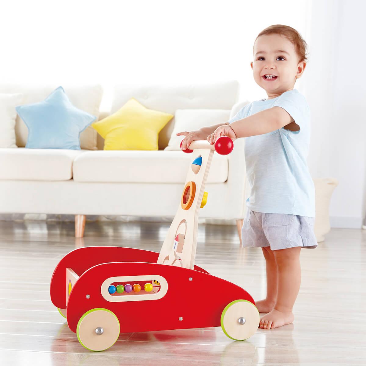 Jouet à pousser WONDER WALKER Hape