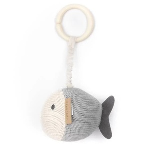 Jouet à suspendre FISH BLUE Bamboom acqua blue