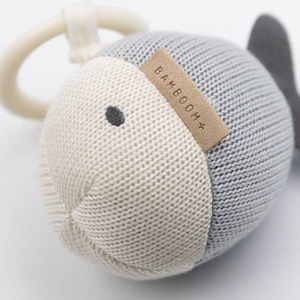 Jouet à suspendre FISH BLUE Bamboom acqua blue