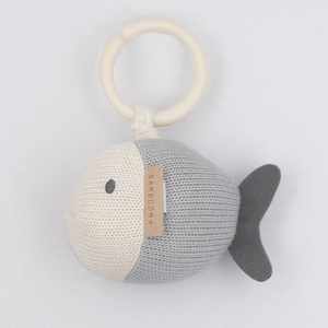 Jouet à suspendre FISH BLUE Bamboom acqua blue