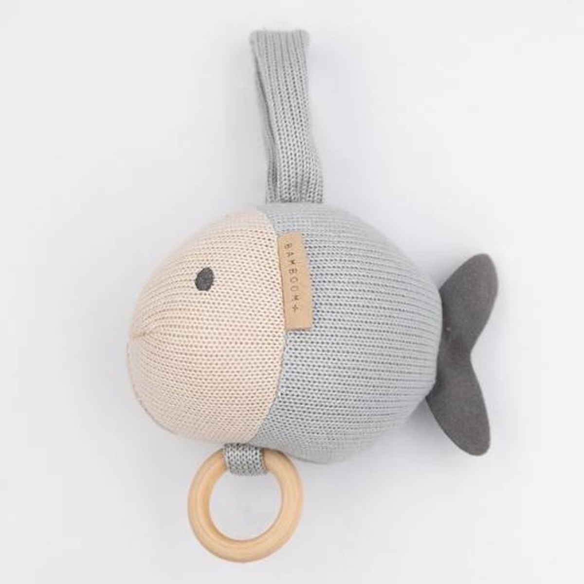 Jouet à suspendre FISH BLUE Bamboom blue