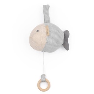 Jouet à suspendre FISH BLUE Bamboom blue