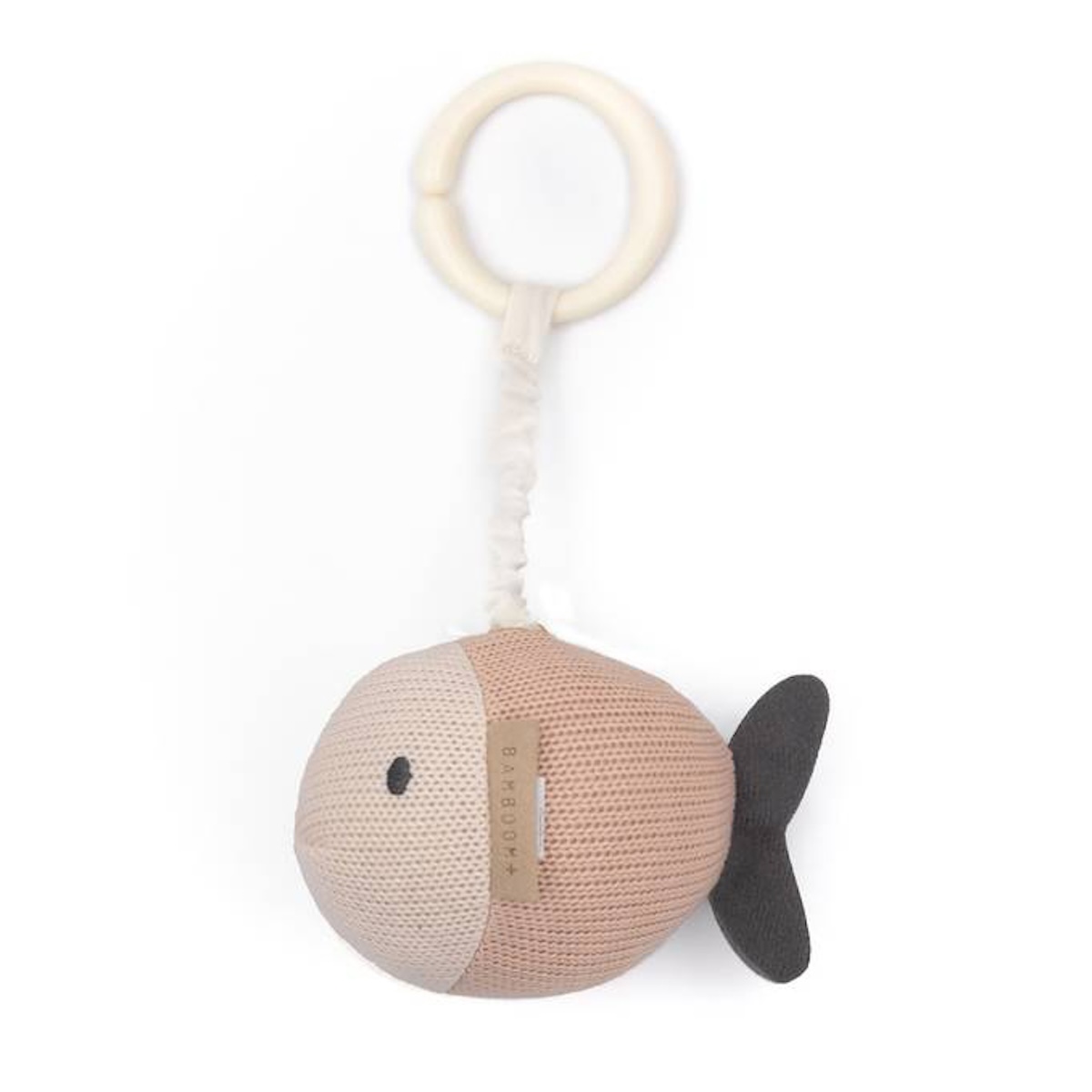 Jouet à suspendre FISH PINK Bamboom pink