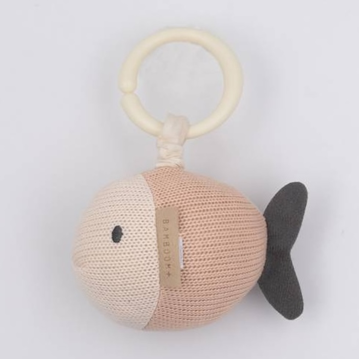 Jouet à suspendre FISH PINK Bamboom pink
