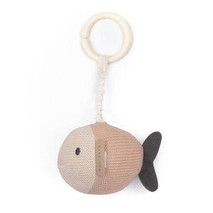 Jouet à suspendre FISH PINK Bamboom pink