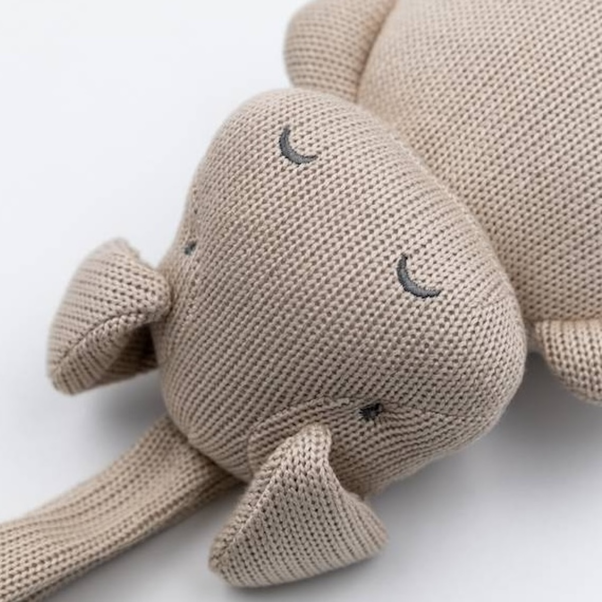 Jouet à suspendre HIPPO Bamboom oyster sand
