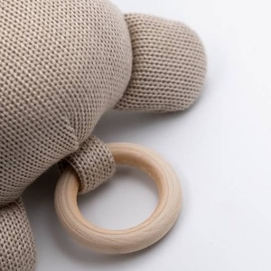 Jouet à suspendre HIPPO Bamboom oyster sand