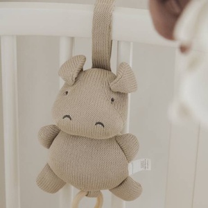 Jouet à suspendre HIPPO Bamboom oyster sand