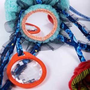 Jouet à suspendre méduse LES AVENTURES DE PAULIE Moulin Roty