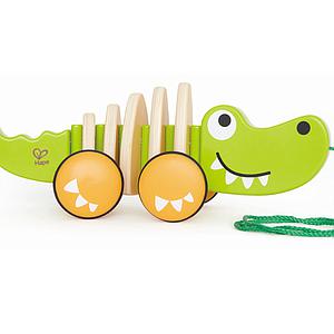 Jouet à tirer CROCODILE Hape