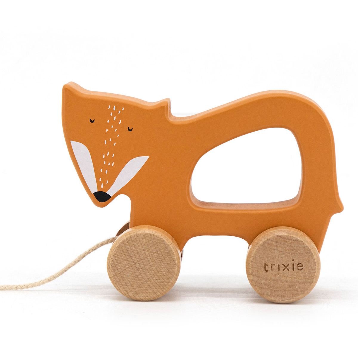 Jouet à tirer Mr. Fox Trixie