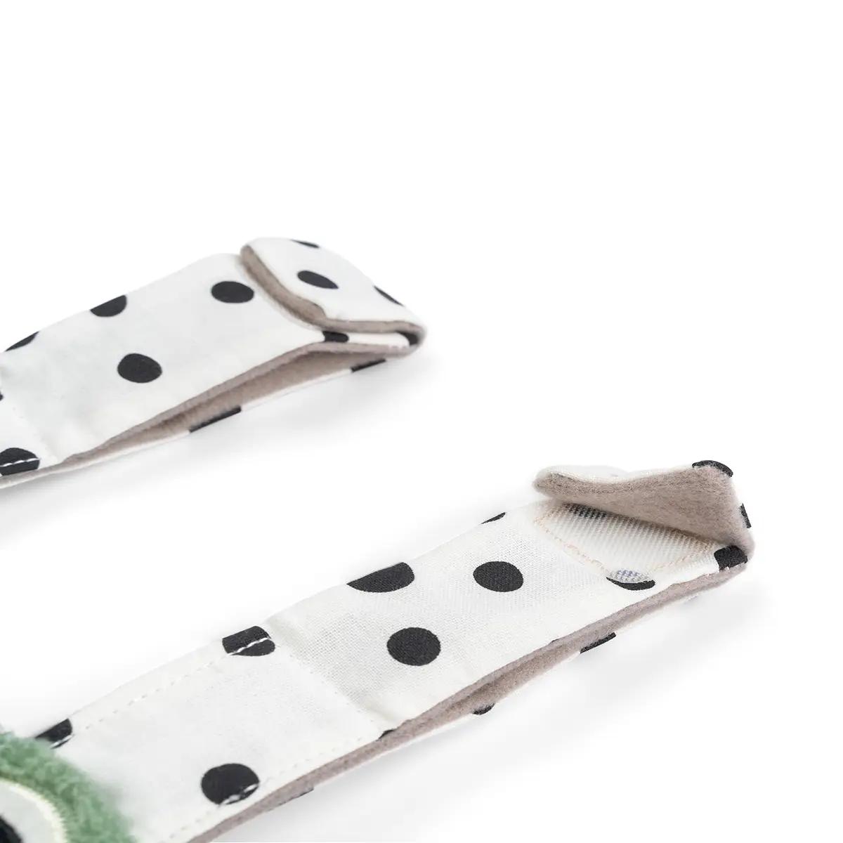 Jouet d'activité suspendu Croco Done by deer Green